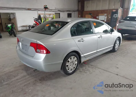 2007 Honda Civic Gx from USA, damaged, VIN 1HGFA46547L000319